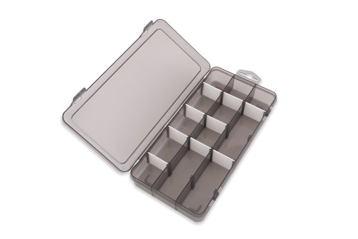 Hermia LV-145 Caja de Joyas Negra Organizador Joyas Elegante Plástico para Mujer